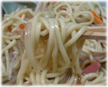 大ちゃんラーメン チャンポンの麺