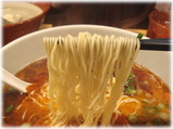 一風堂からか麺の麺