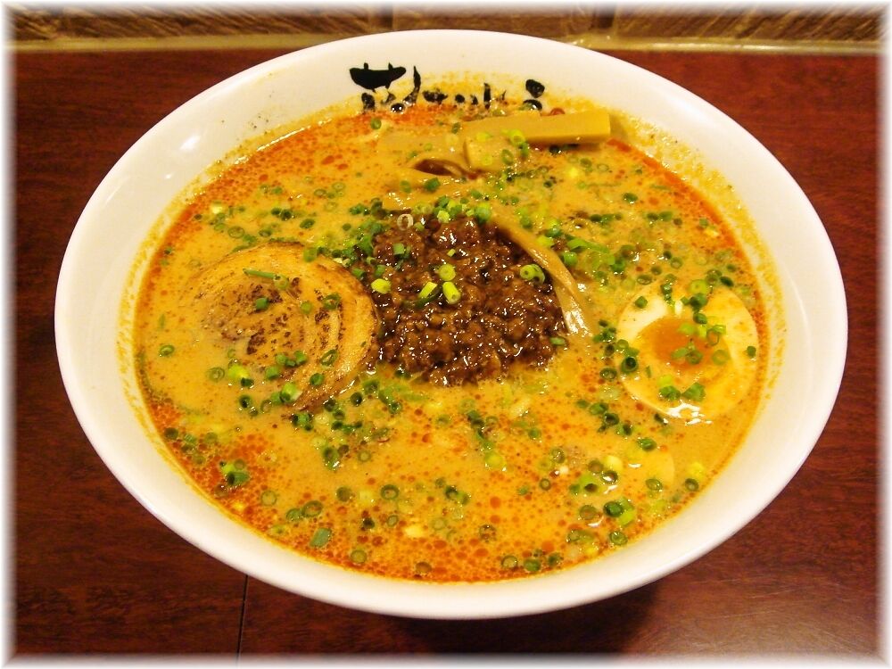 担担麺花さんしょう 特製酸辣担担麺