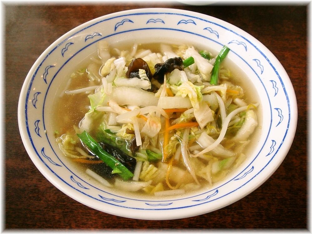 一品香 絶品たんめん