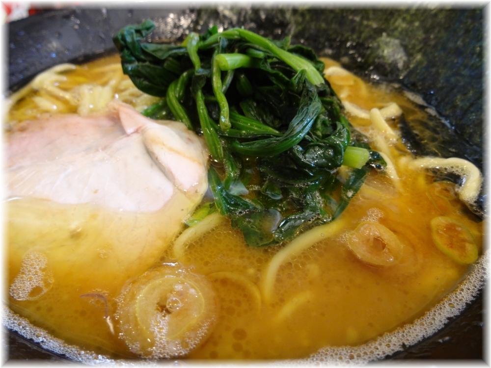 横横家 ラーメンの具