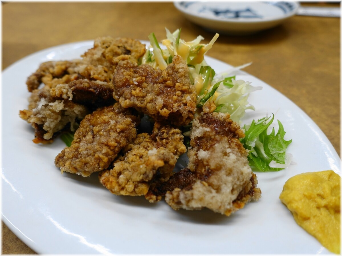 らーめん味っ子 レバ唐揚