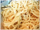 とくや つけめんの麺