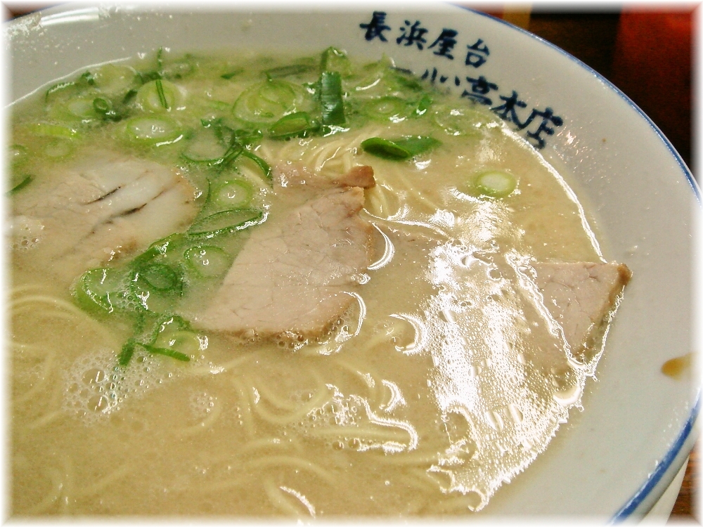一心亭 ラーメンのスープ