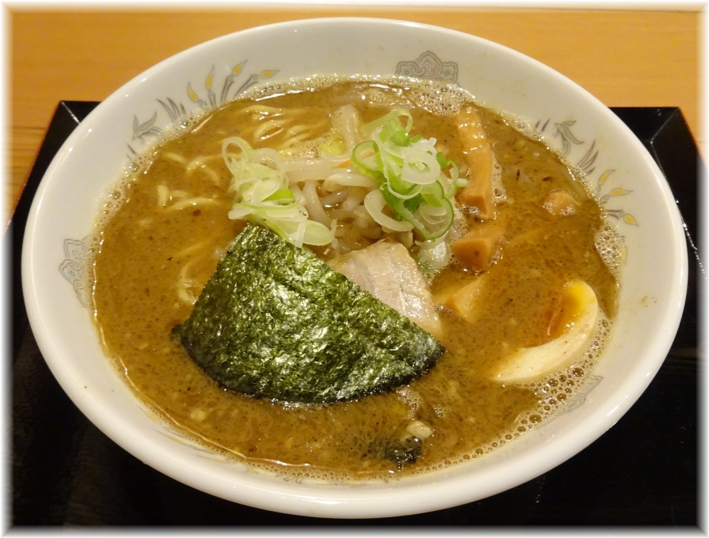絆心 濃厚味噌らー麺