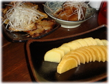 きび お漬物他おつまみ