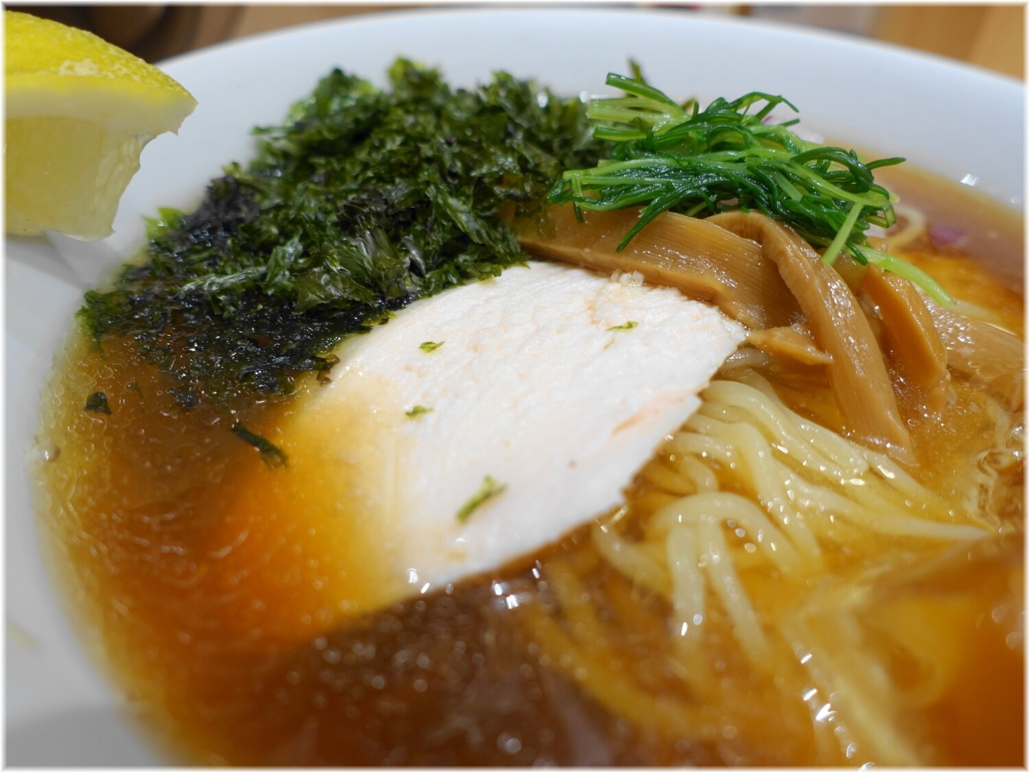 七彩飯店3 冷やし煮干しらーめんの具2