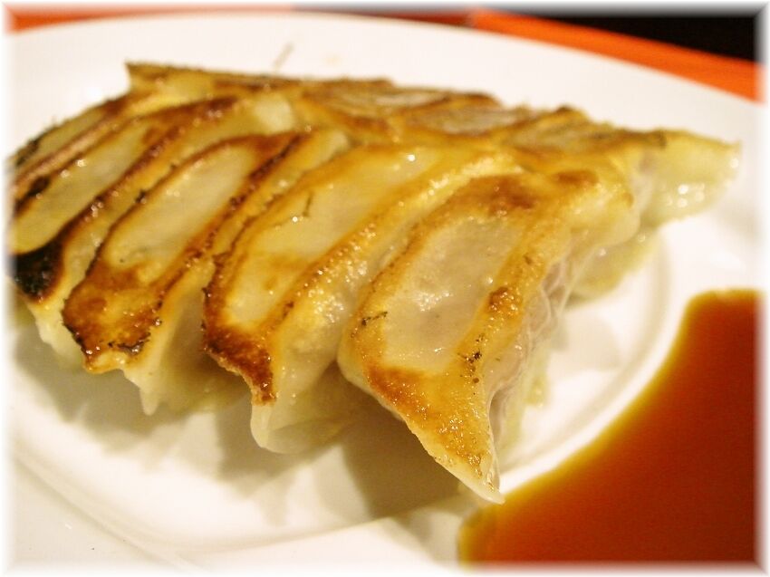 福ヤ 焼き餃子