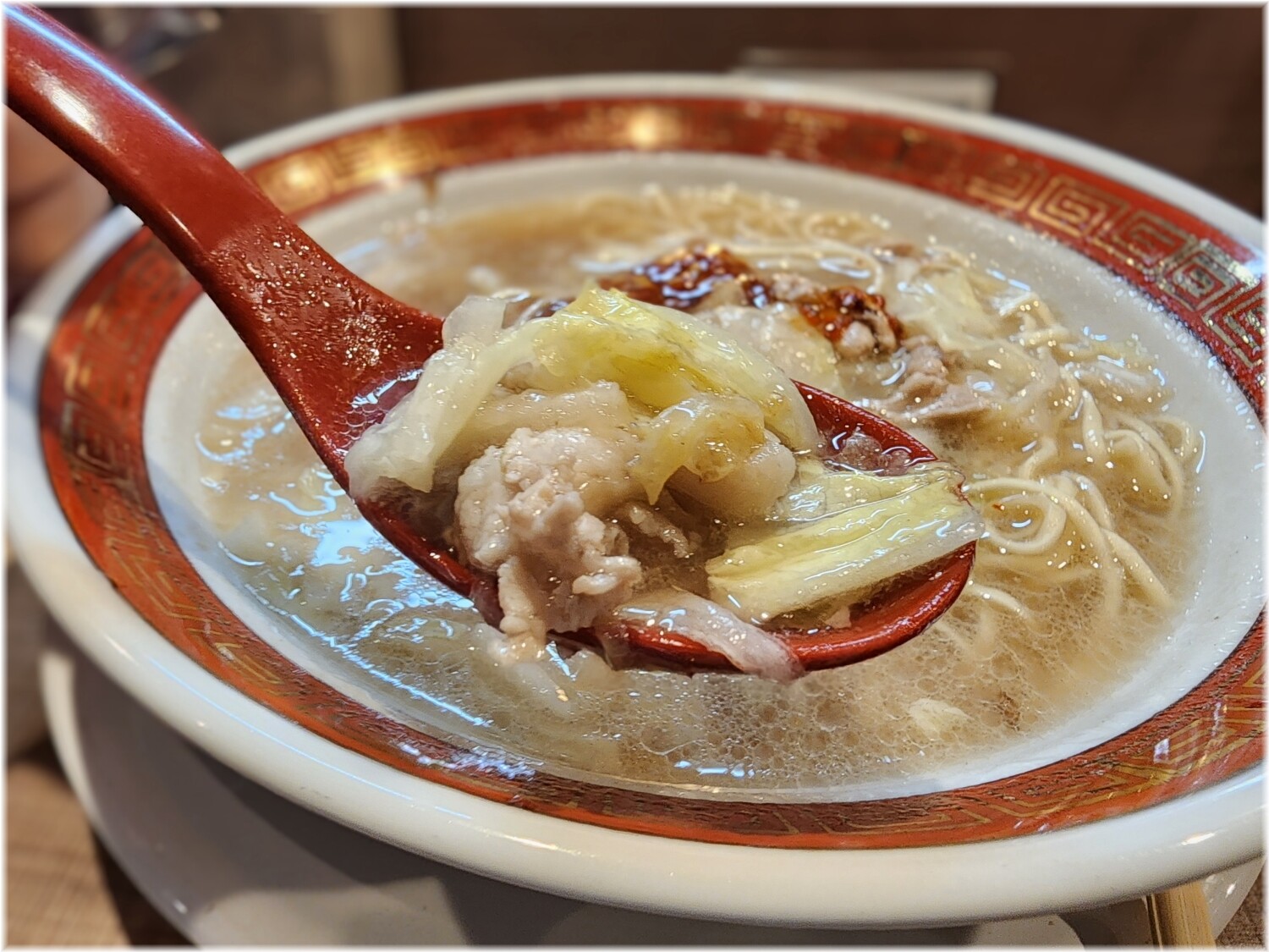 元祖岐阜ラーメンめんのすけ 岐阜ラーメンの具2
