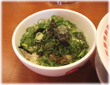太陽のトマト麺 新お茶の水支店 ネギ飯