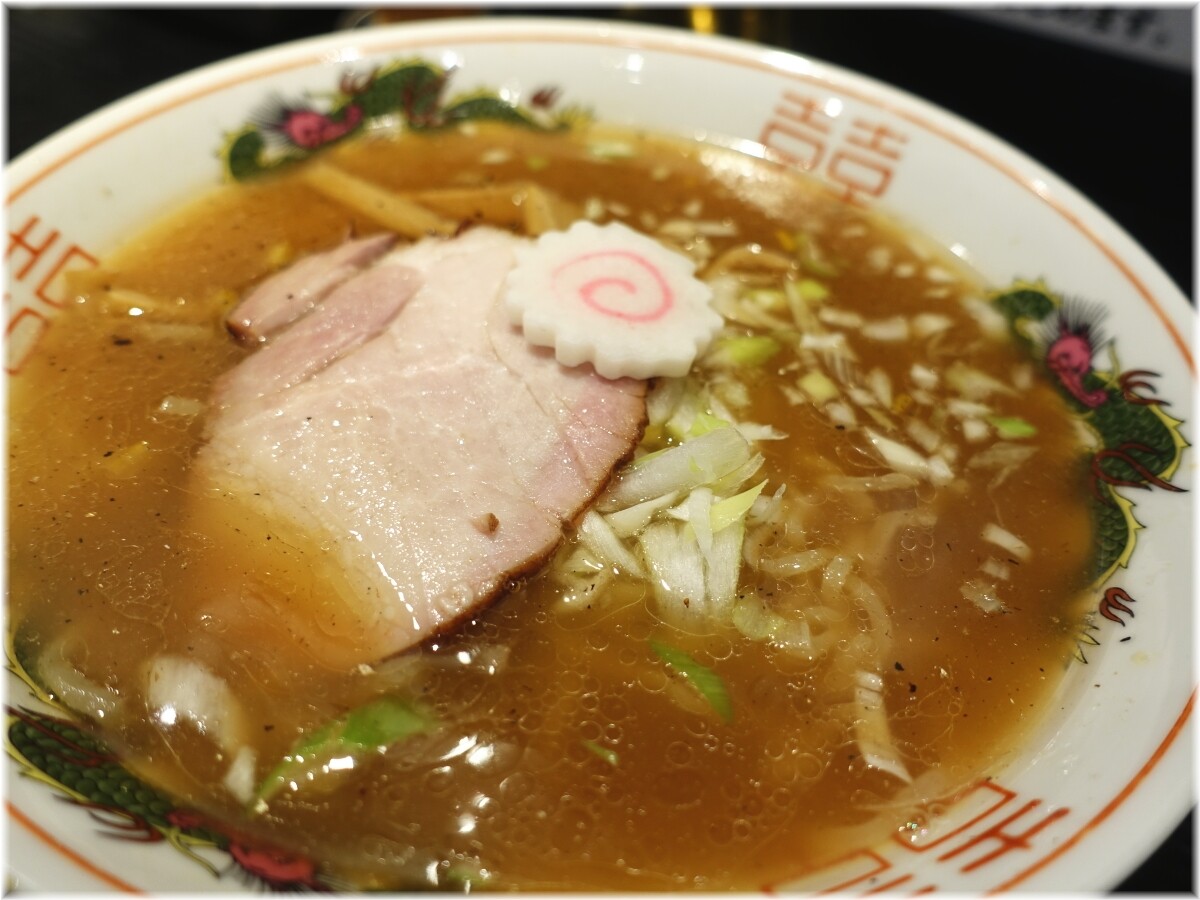 きみはん2 朝中華そば(煮干)の具