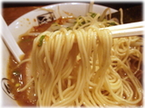 らぁめん大山 神田店 えびとんの細麺
