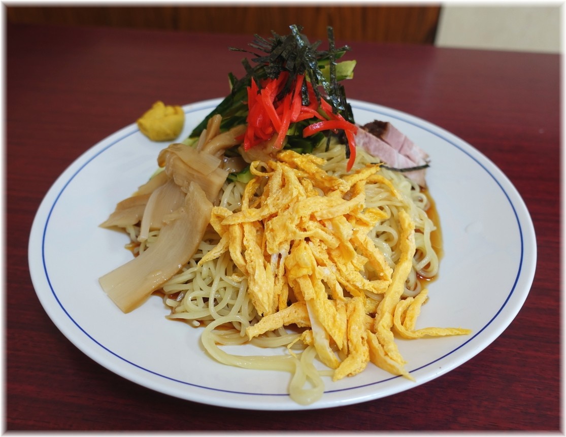 栄屋ミルクホール 冷し中華2