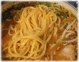 麺屋 黒船 新橋本店@新橋 味噌ラーメンの麺