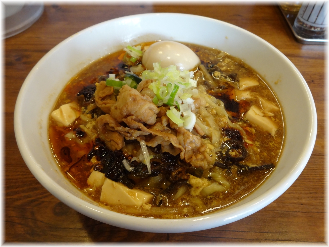 酸辣湯麺もり田 味玉酸辣湯麺