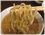 ぽっぽっ屋 湯島店 新つけめんの麺