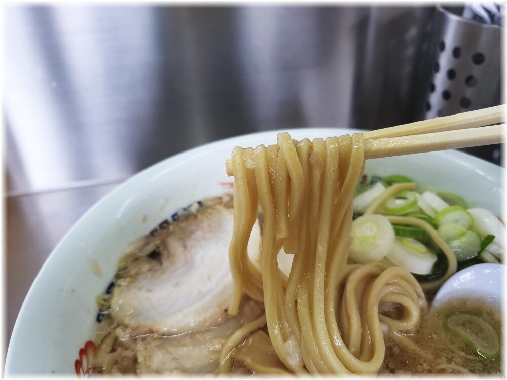ホープ軒2 チャーシューメンの麺
