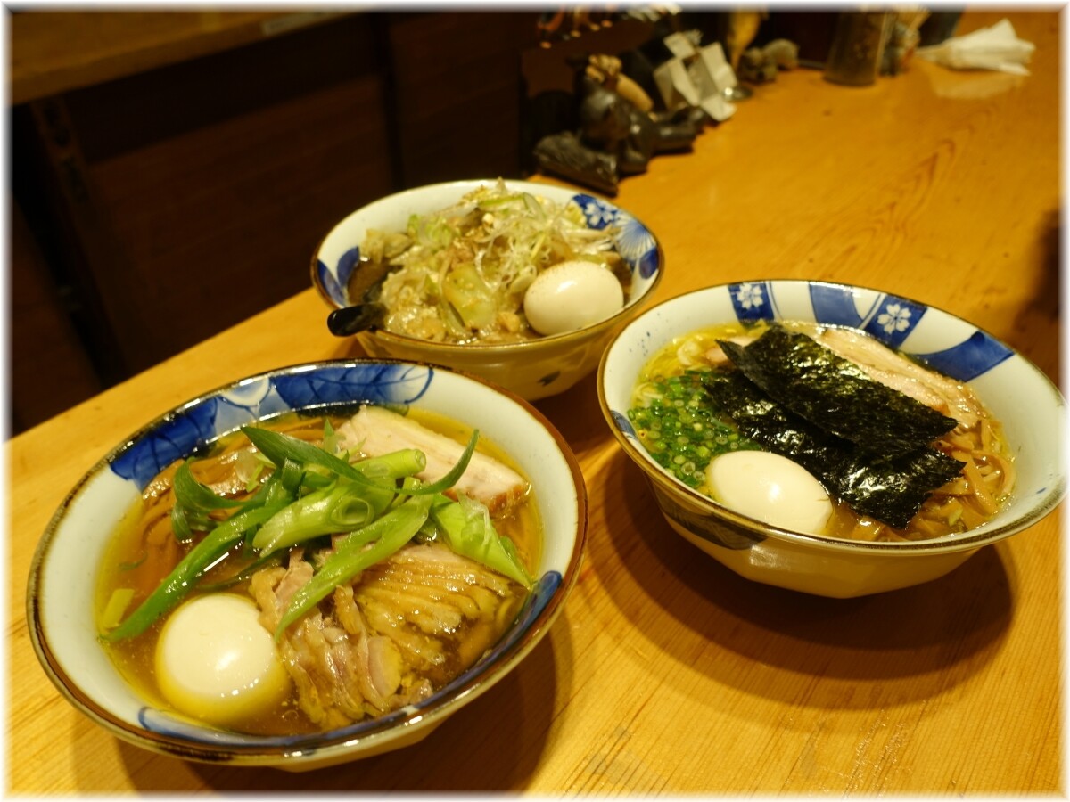 こもれ美 3種のラーメン