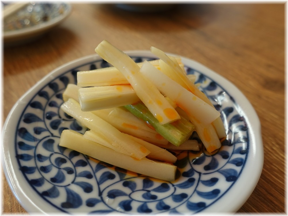 スパイス食堂サワキチ ラー油セロリ