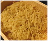 銀座ほんじん(博多もつ鍋) 中華麺