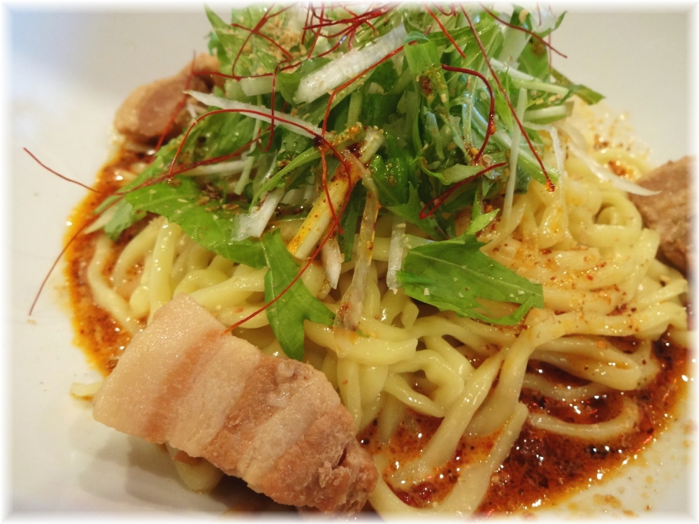 紅蠍 汁なし担々麺の具