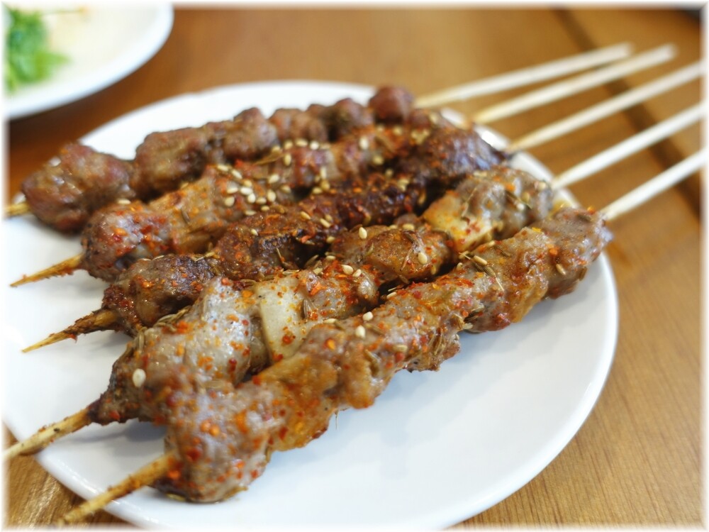 羊香味坊 ラム串5本セット