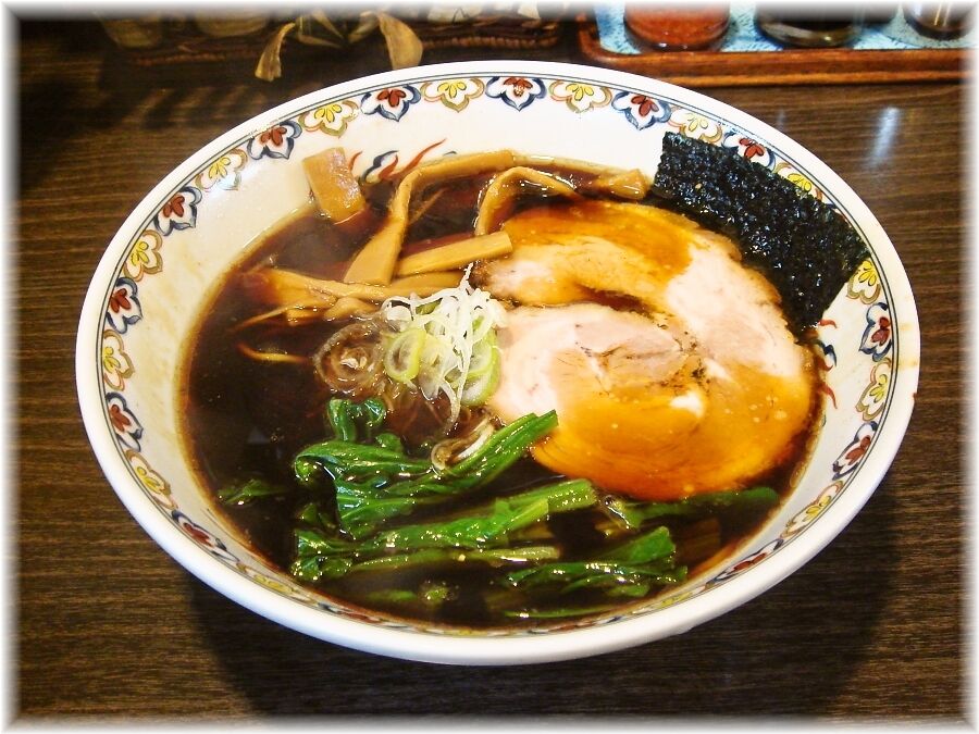 松虎亭 盛岡醤油老麺