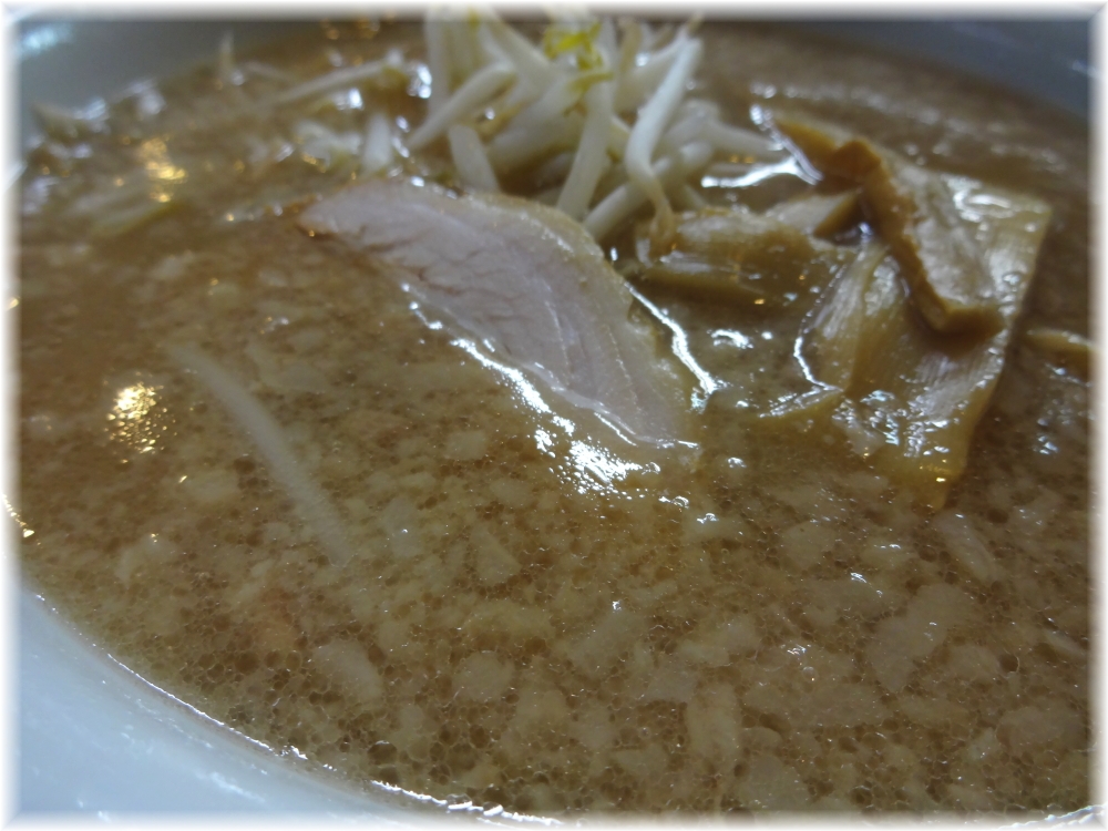 ホープ軒 ラーメンのスープ