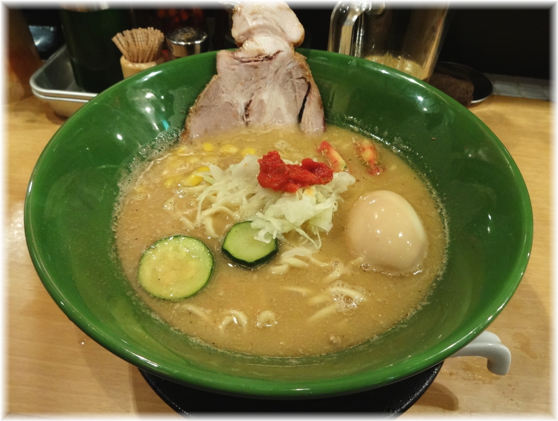 ヌードルバー凪 煮干ベジソバ