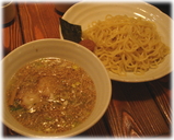 支那そば きび 梅塩つけめん