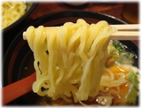 粋家 和風醤油つけ麺の麺