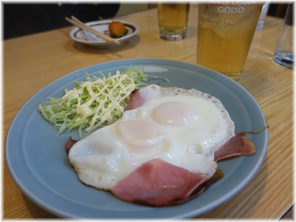 金華 ハムエッグ