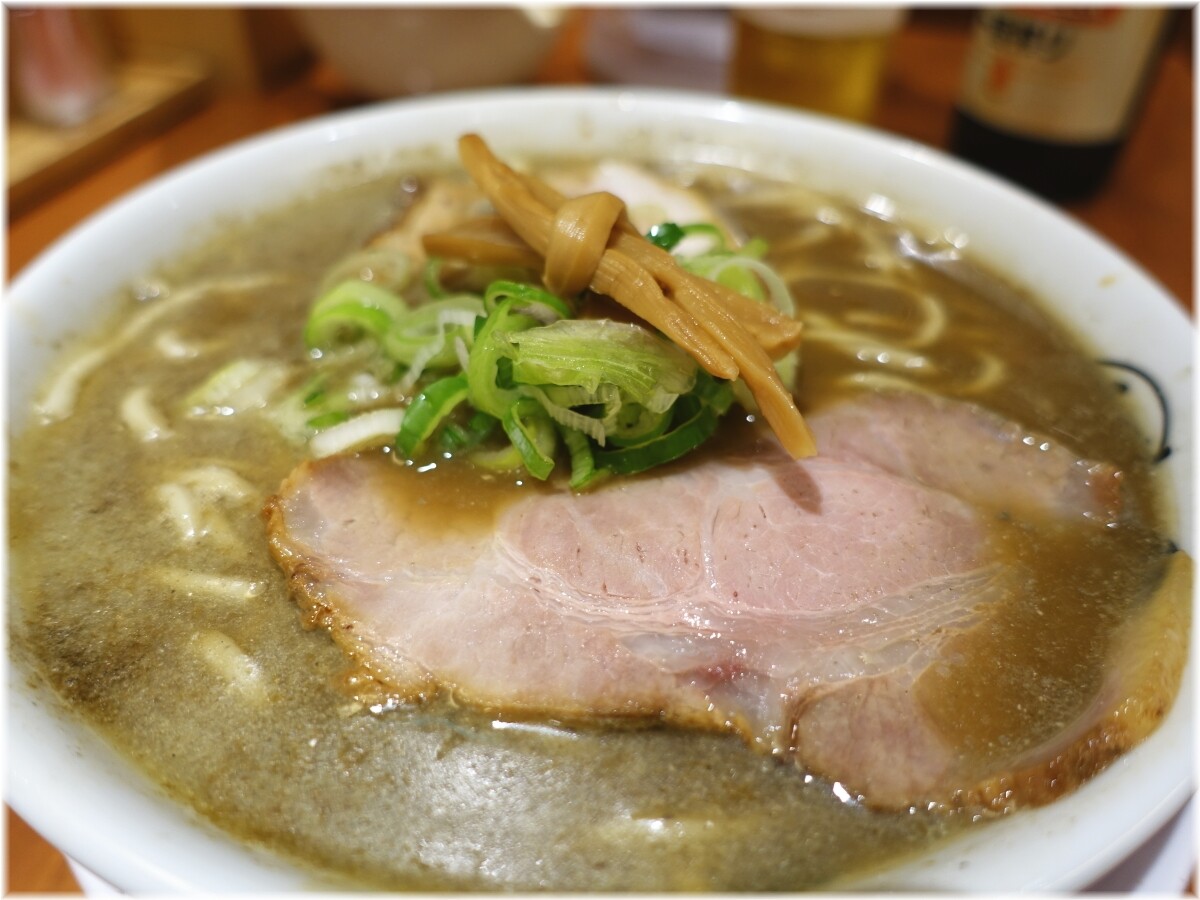 ひらこ屋TRS店2 濃口煮干そば.の具