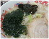 らーめんアルプス アルプスラーメンの具