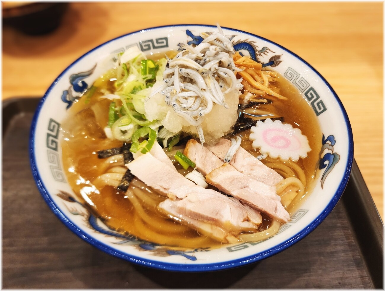 舎鈴田町店16 しらすおろし冷やかけ