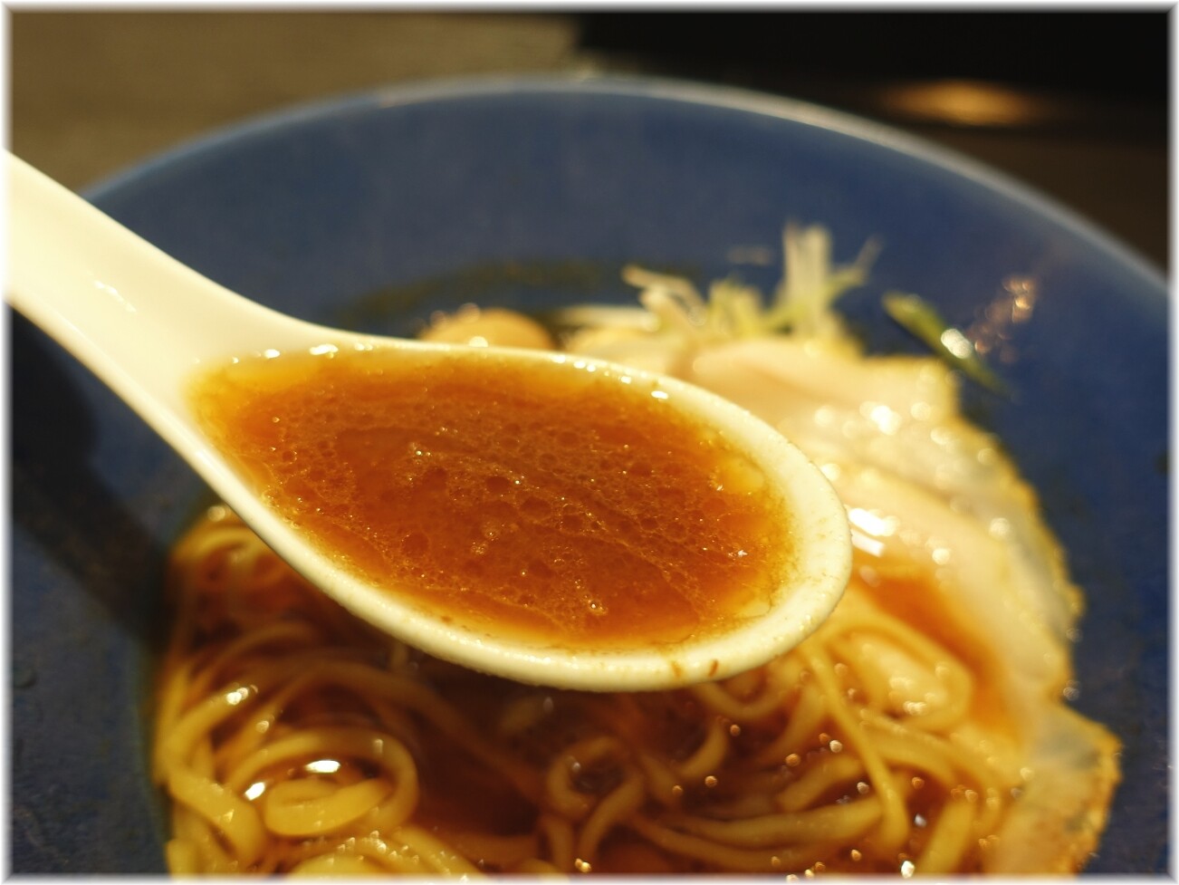 カニトン　蟹豚のスープ