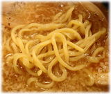 節骨麺たいぞう らーめんの麺