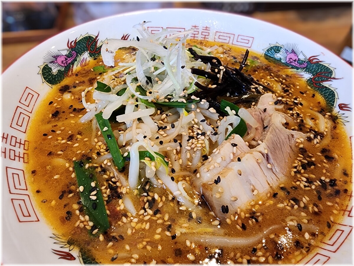 天辺月2 味噌ラーメンの具