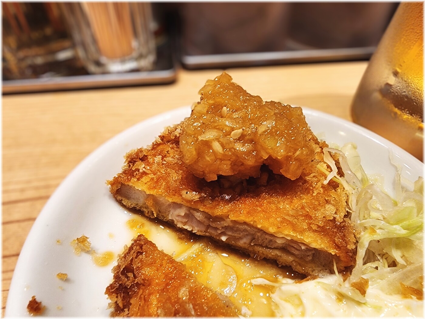 玉赤備 チャーカツに万能薬味