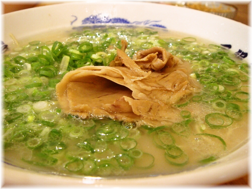 元祖長浜屋台 ラーメンの具