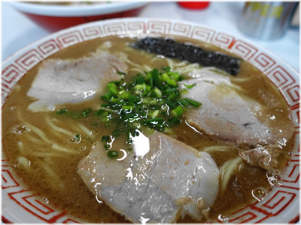 一光軒 ラーメンの具