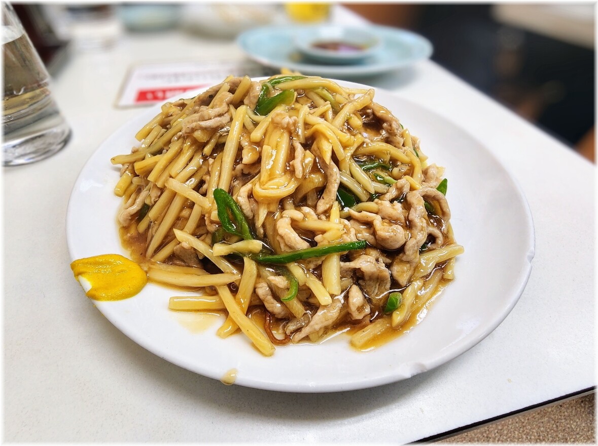 兆楽道玄坂店4 ルース焼きそば