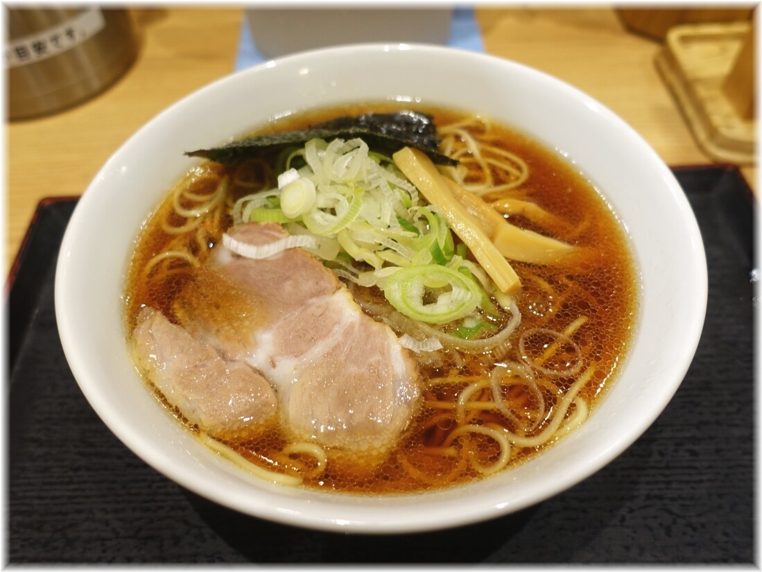舎鈴田町店4 鴨だし中華そば