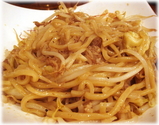 酒け麺 もといし 焼きじろうの麺