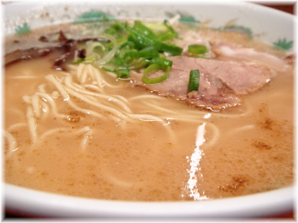 未羅来留亭 ラーメンのスープ