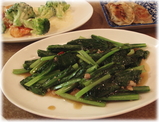 長浜食堂 青菜の炒め