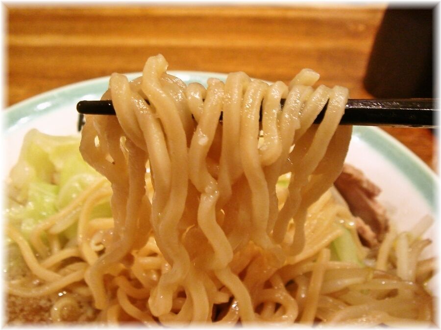 竹麓輔工房 麓郷らーめんの麺2