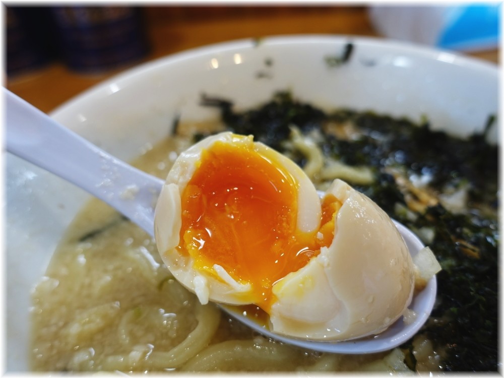 中華そば136 特製中華そばの味玉