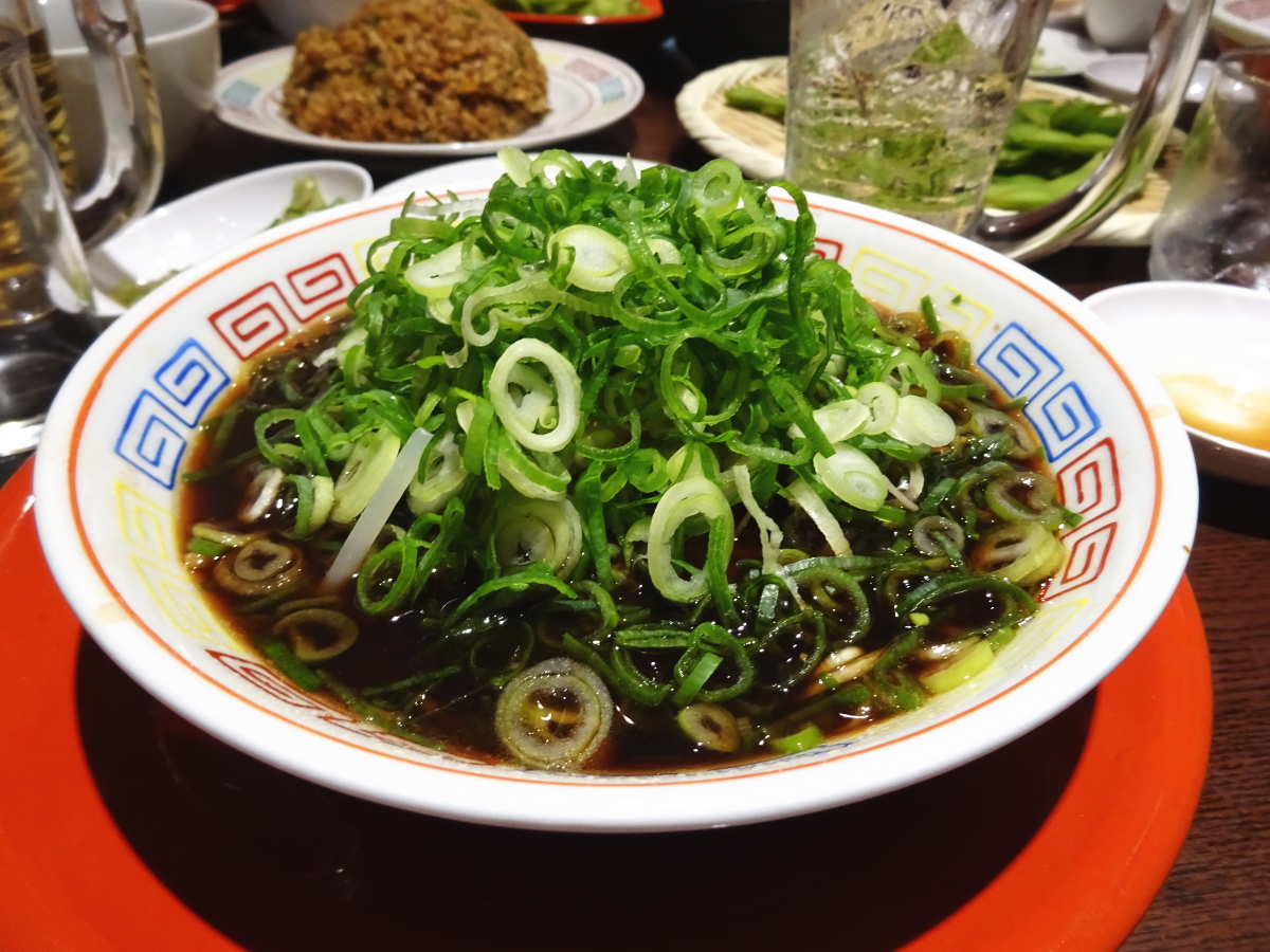 新福菜館 お二階隠れ 中華そば