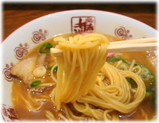 井出商店 ミニ中華そばの麺